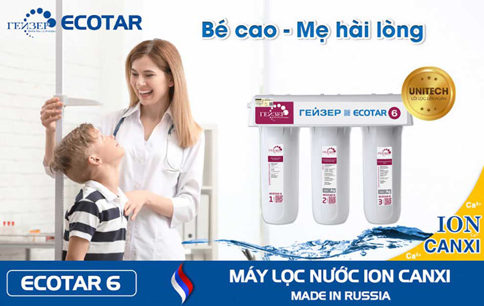 Ecotar 6 giúp cải thiện chức năng của đường tiêu hóa, gan, thận và nguy cơ bị sỏi thận