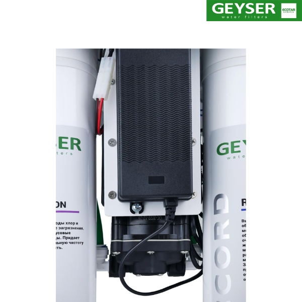 Máy Geyser Ecotar Accord RO sở hữu công nghệ lọc tiên tiến với 2 lõi lọc nguyên khối 